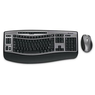 Комплект клавиатура+мышь Microsoft 6000