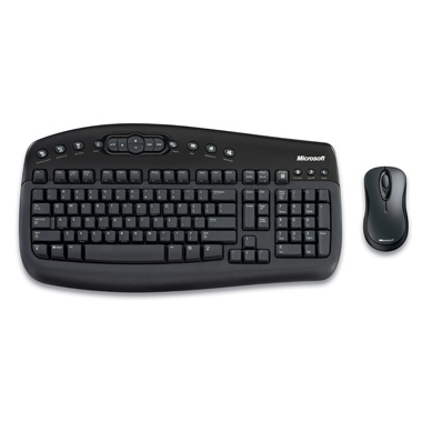 Комплект клавиатура+мышь Microsoft 1000