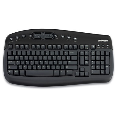 Комплект клавиатура+мышь Microsoft 1000