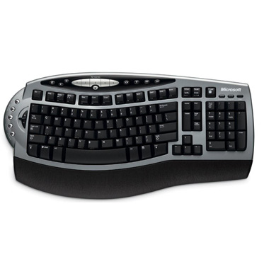 Комплект клавиатура+мышь Microsoft 4000