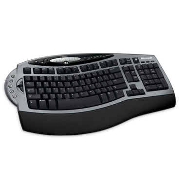 Комплект клавиатура+мышь Microsoft 4000