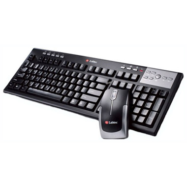 Комплект клавиатура+мышь Labtec Wireless Media