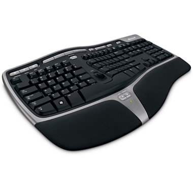 Комплект клавиатура+мышь Microsoft NWED 7000