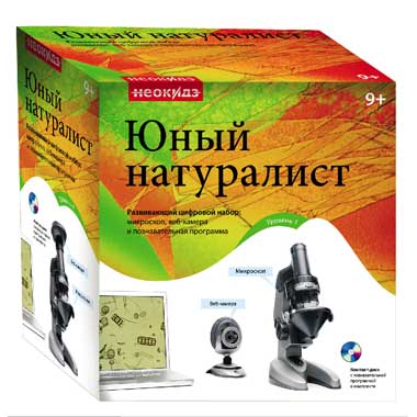 Детский микроскоп Неокидз OCNUN1