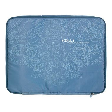 Папка для ноутбука до 17" Golla blue G362