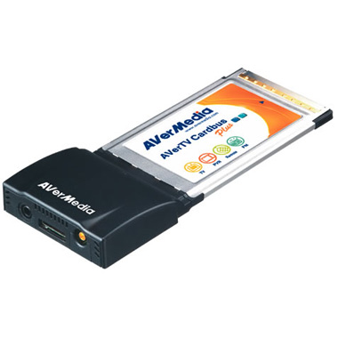 ТВ-тюнер компьютерный AVerMedia TV PCMCIA CardBus