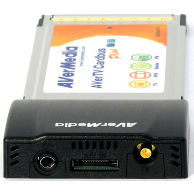 ТВ-тюнер компьютерный AVerMedia TV PCMCIA CardBus