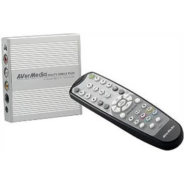ТВ-тюнер компьютерный AVerMedia TV USB Plus