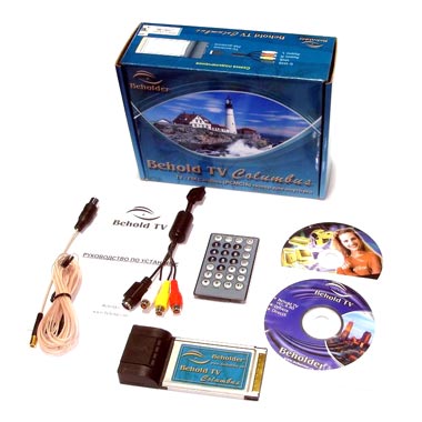 ТВ-тюнер компьютерный Beholder PCMCIA Columbus