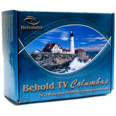 ТВ-тюнер компьютерный Beholder PCMCIA Columbus