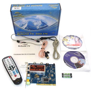 ТВ-тюнер компьютерный Beholder FM 509