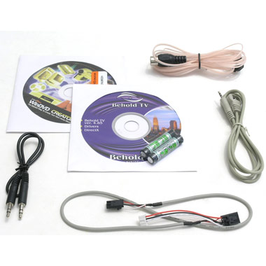 ТВ-тюнер компьютерный Beholder FM 509