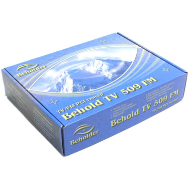 ТВ-тюнер компьютерный Beholder FM 509