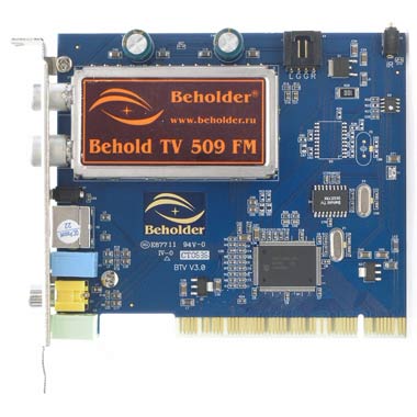 ТВ-тюнер компьютерный Beholder FM 509