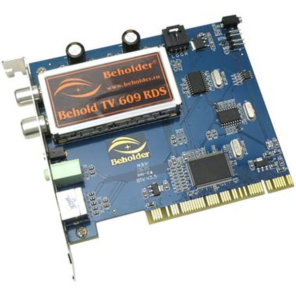 ТВ-тюнер компьютерный Beholder FM 609 RDC