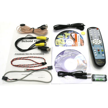 ТВ-тюнер компьютерный Beholder FM 609 RDC