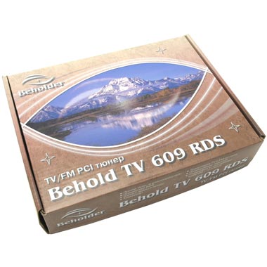 ТВ-тюнер компьютерный Beholder FM 609 RDC