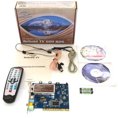 ТВ-тюнер компьютерный Beholder FM 609 RDC