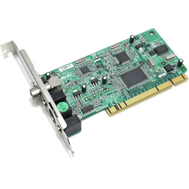 ТВ-тюнер компьютерный AVerMedia TV Hybrid+FM PCI