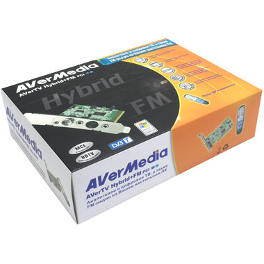 ТВ-тюнер компьютерный AVerMedia TV Hybrid+FM PCI