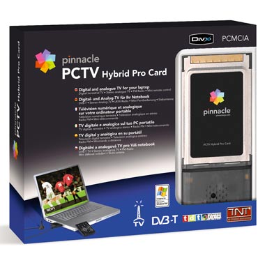 ТВ-тюнер компьютерный Pinnacle Pro Card