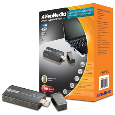 ТВ-тюнер компьютерный AVerMedia TV Hybrid+FM Vola