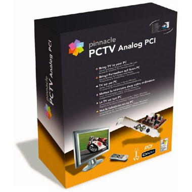 ТВ-тюнер компьютерный Pinnacle PCTV Analog PCI