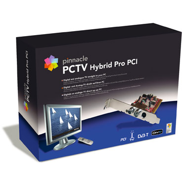 ТВ-тюнер компьютерный Pinnacle PCTV Hibrid PCI