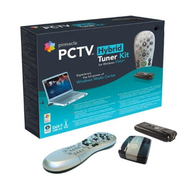 ТВ-тюнер компьютерный Pinnacle Hybrid Kit USB