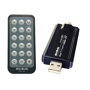 ТВ-тюнер компьютерный AVerMedia Hybrid FM Volar HX