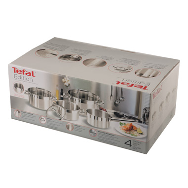 Набор кастрюль (нержавейка) Tefal C8779803