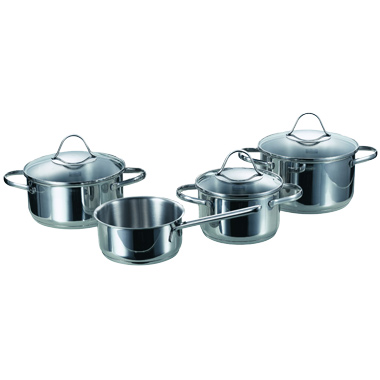 Набор кастрюль (сверхпрочное покрытие) Fissler 8211204