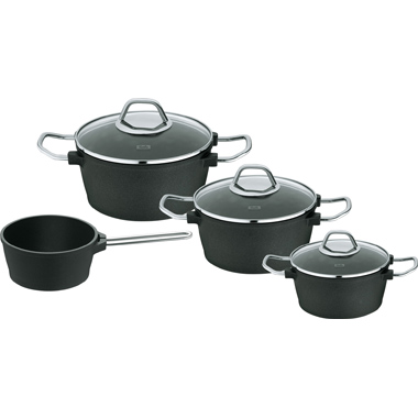 Набор кастрюль (сверхпрочное покрытие) Fissler 5911804