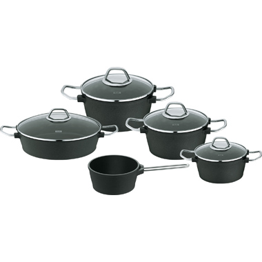 Набор кастрюль (сверхпрочное покрытие) Fissler 5911805