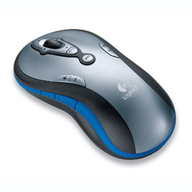 Мышь беспроводная Logitech Cordless MediaPlay