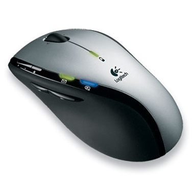 Мышь беспроводная Logitech MX610 Laser