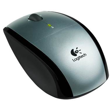 Мышь беспроводная Logitech Cordless LX5 gr