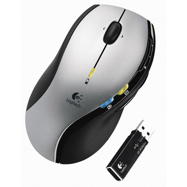 Мышь беспроводная Logitech MX610 Left han