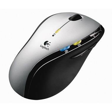 Мышь беспроводная Logitech MX610 Left han