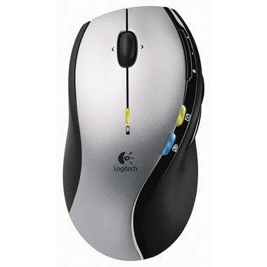 Мышь беспроводная Logitech MX610 Left han
