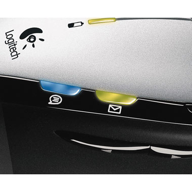 Мышь беспроводная Logitech MX610 Left han