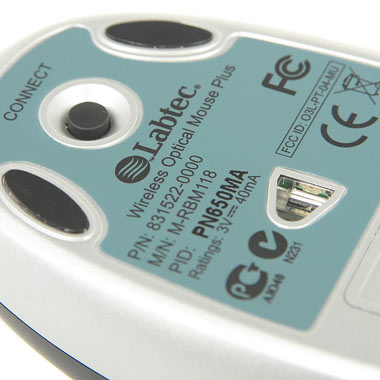 Мышь беспроводная Labtec Wireless Optical Plus