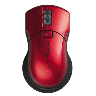 Мышь беспроводная Elecom M-PADURRD