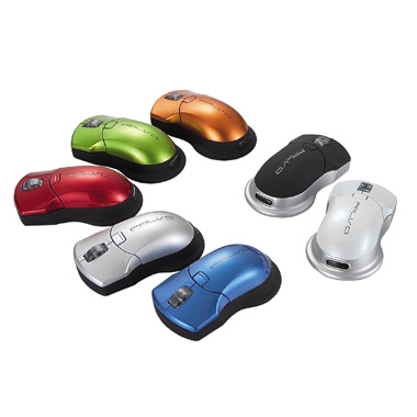 Мышь беспроводная Elecom M-PADURRD