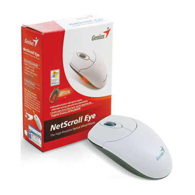 Мышь проводная Genius Genius Net Scroll Eye Bun