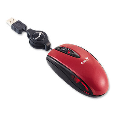 Мышь проводная Genius Genius MiniNavig.USB+PS/2