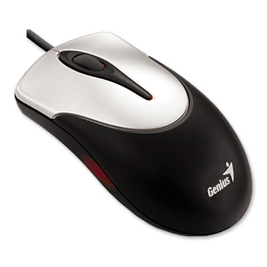 Мышь проводная Genius Net Sc100 опт.PS/2