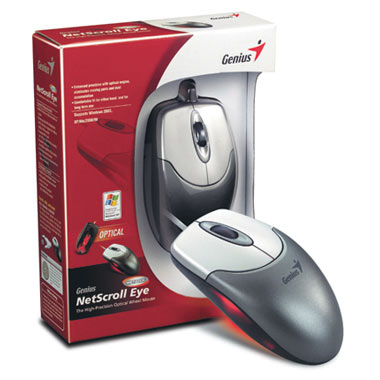 Мышь проводная Genius Net Scroll Eye met