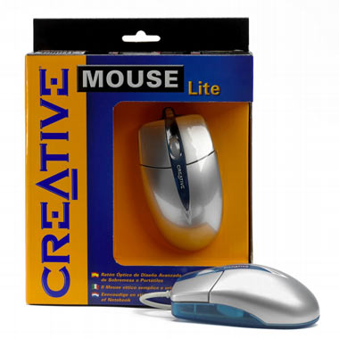 Мышь проводная Creative Lite