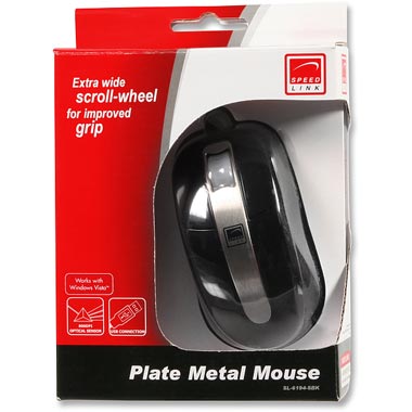 Мышь проводная Speed-Link SL-6194SBK
